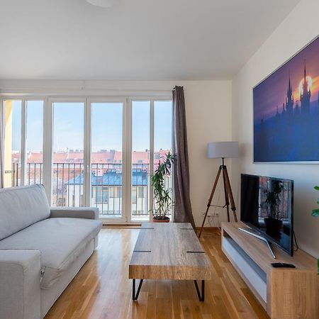 פראג Sunny Safron Apartment מראה חיצוני תמונה