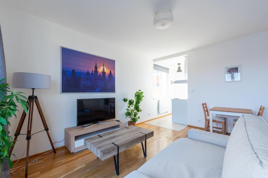 פראג Sunny Safron Apartment מראה חיצוני תמונה