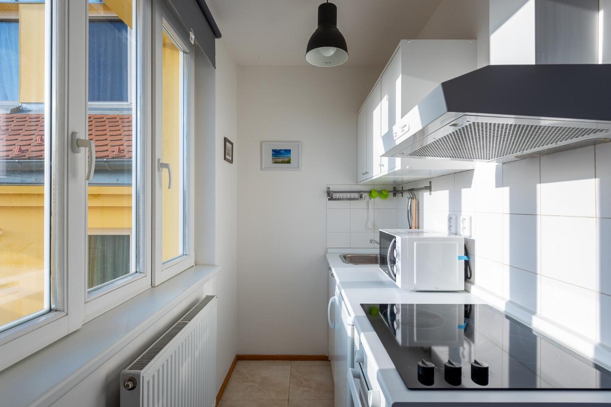 פראג Sunny Safron Apartment מראה חיצוני תמונה