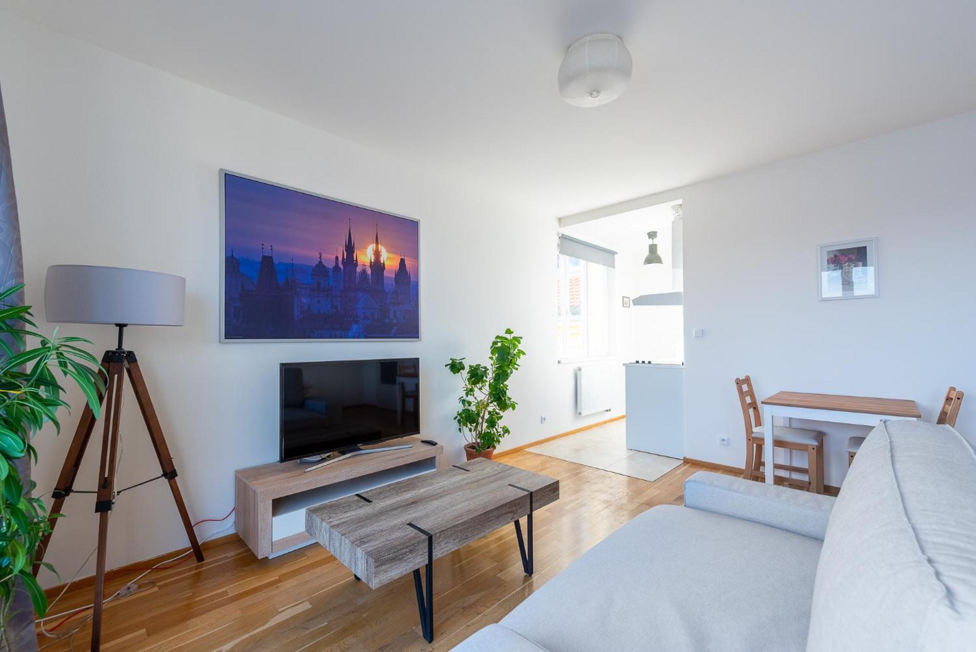 פראג Sunny Safron Apartment מראה חיצוני תמונה