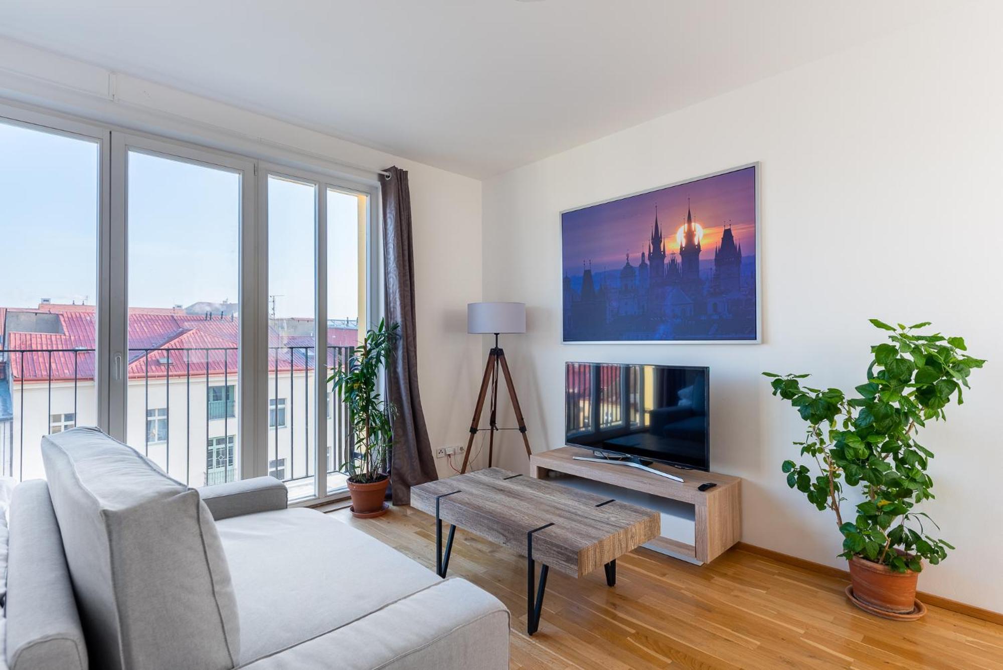 פראג Sunny Safron Apartment מראה חיצוני תמונה